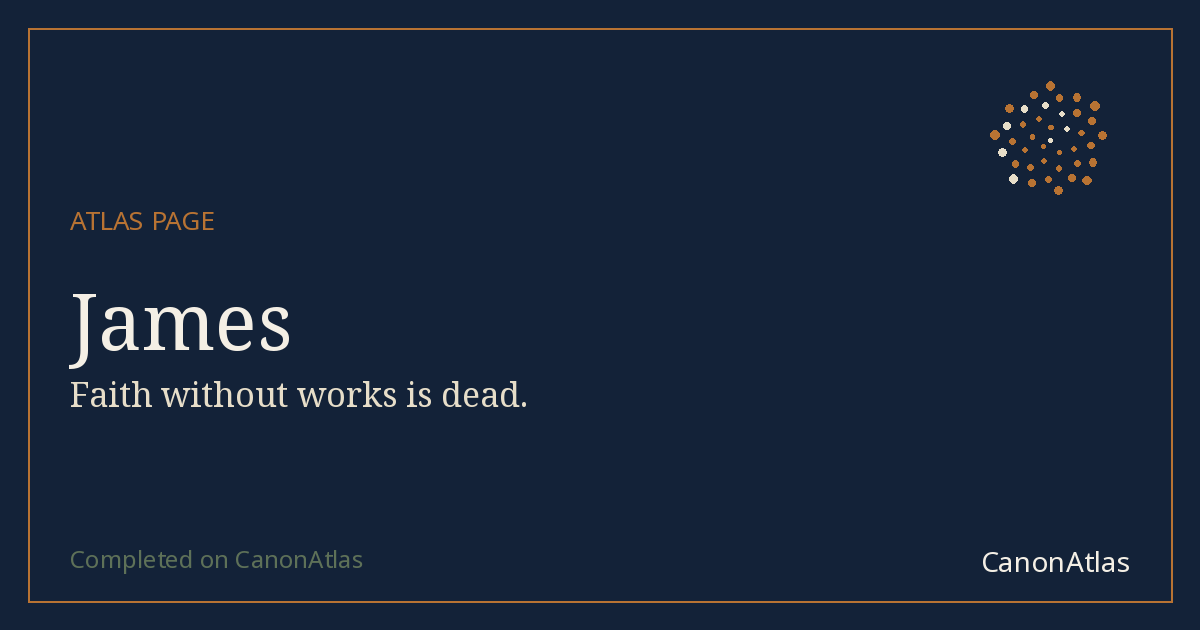 James — CanonAtlas
