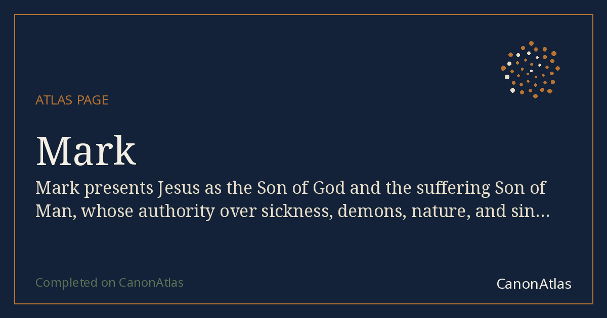 Mark — CanonAtlas