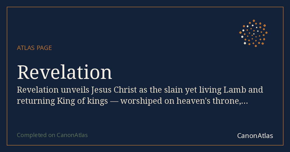 Revelation — CanonAtlas