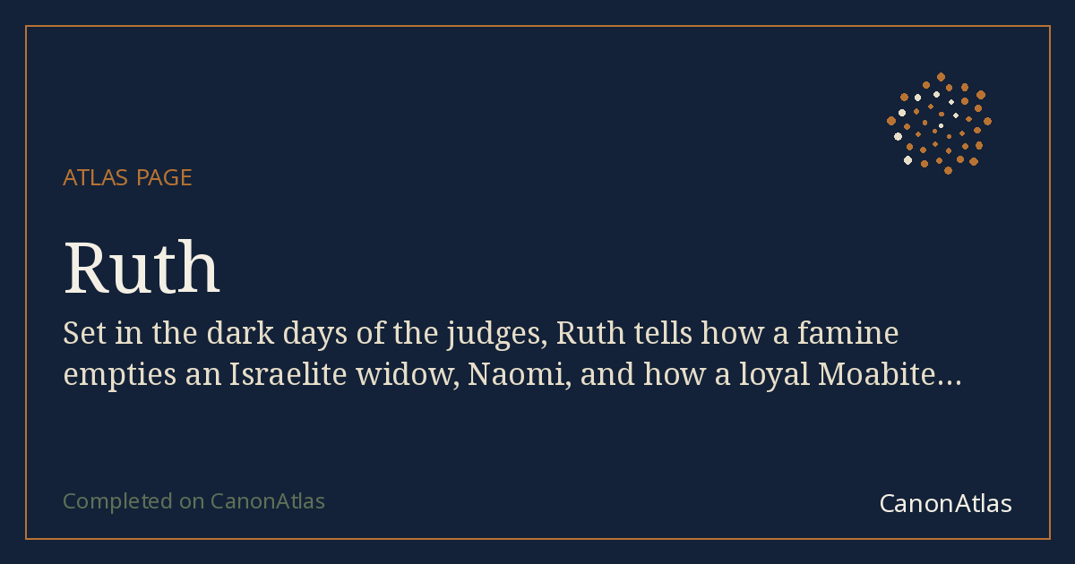 Ruth — CanonAtlas