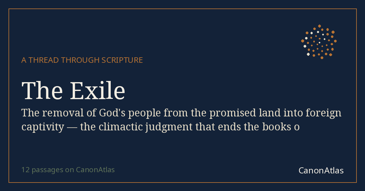 The Exile — CanonAtlas
