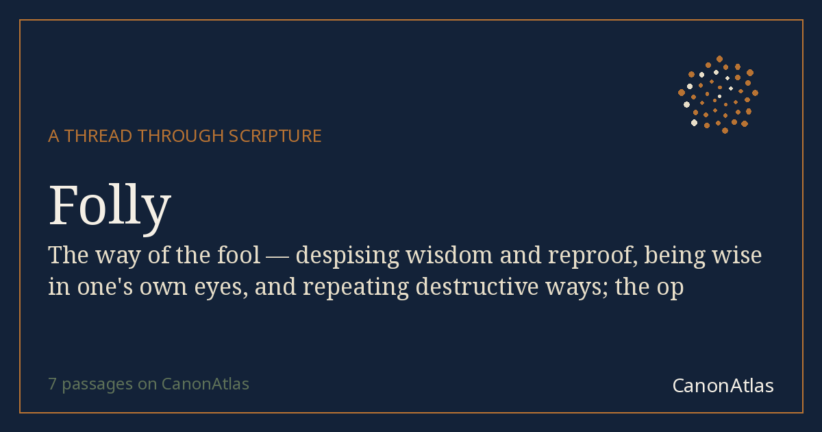 Folly — CanonAtlas