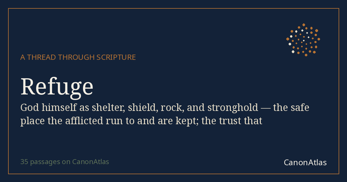 Refuge — CanonAtlas