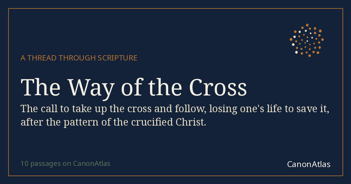 The Way of the Cross — CanonAtlas