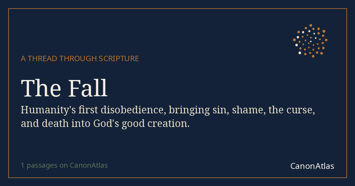 The Fall — CanonAtlas