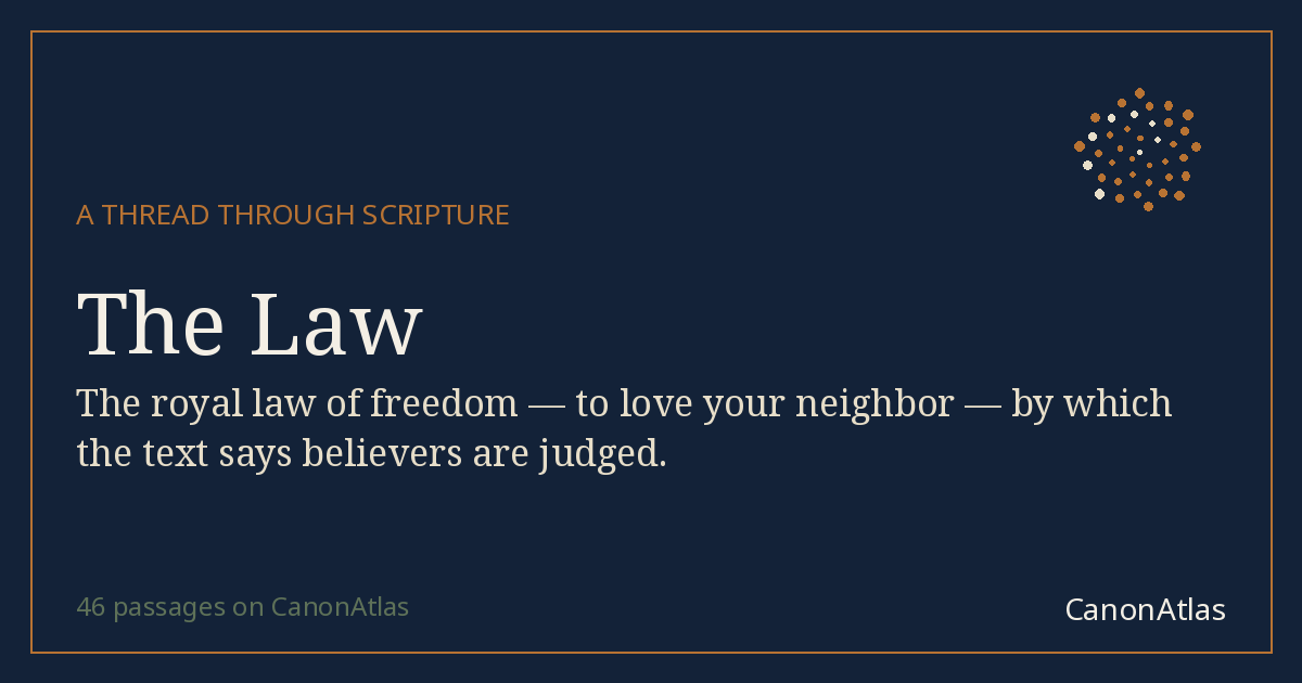 The Law — CanonAtlas
