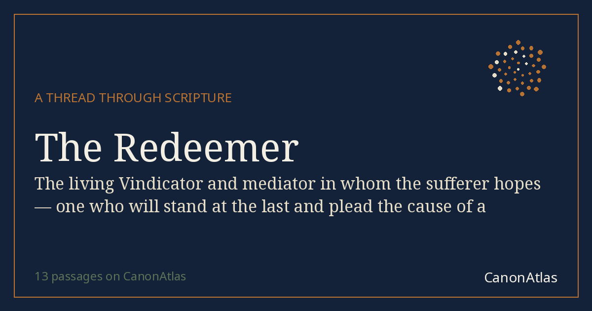 The Redeemer — CanonAtlas